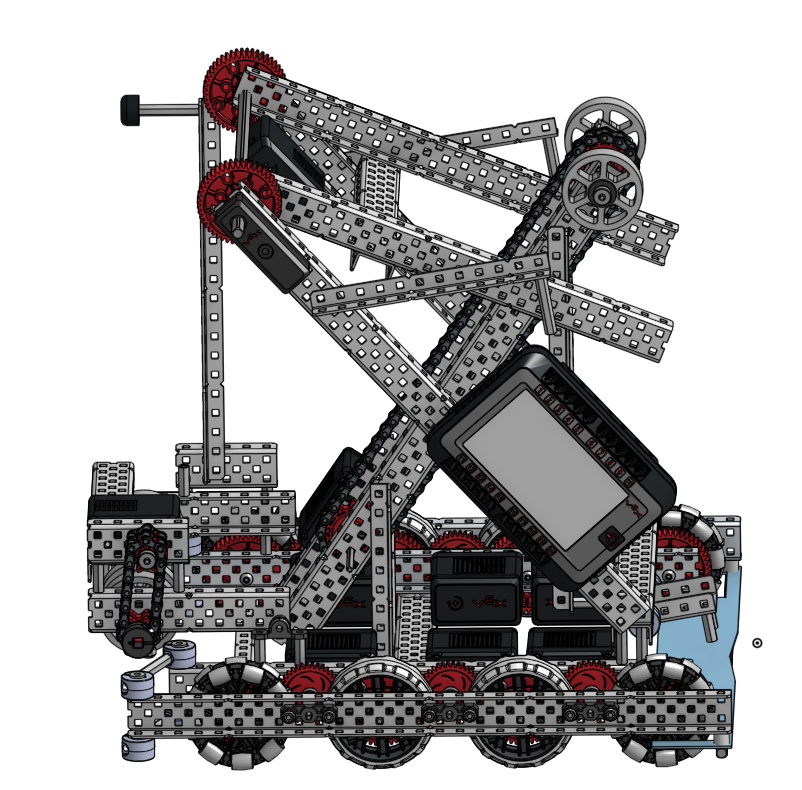 VEX V5 Robot CAD Design